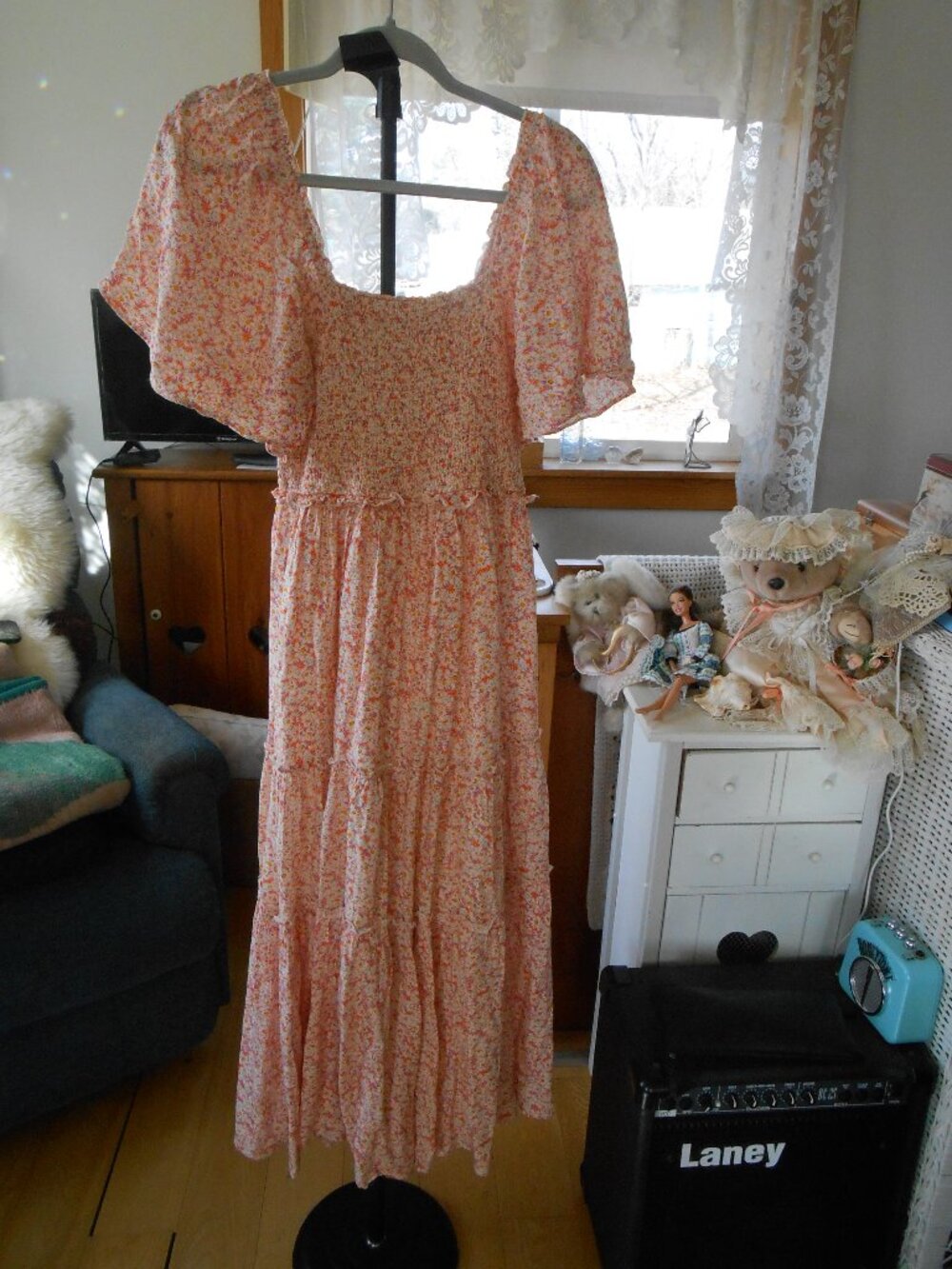BALTIC BORN MAXI-REGINA-SMOCKED-VERY GOOD - Picture 4 of 5